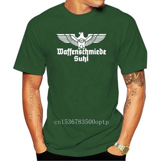 [S-5XL] เสื้อยืด พิมพ์ลาย Waffenschmiede Suhl Simson Star Spatz Schwalbe IFA VEB DDR Ossi MZ ETZ ES TS 150 สําหรับผู้ชาย