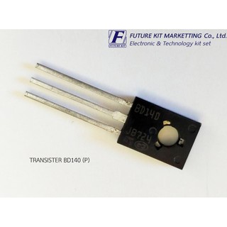 Future Pack FP3009 TRANSISTOR BD140 (N)