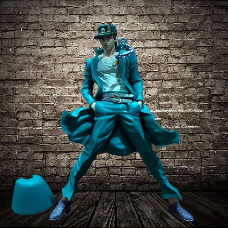 JOJO'S FIGURE GALLERY 6 JoJo's Bizarre Adventure Part lll Diamond Records ฟิกเกอร์ โจโจ