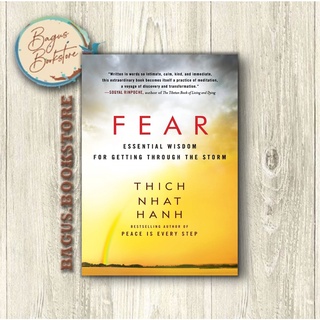 Fear: Essential Wisdom for Getting Through the Storm - Thich Nhat Hanh (ภาษาอังกฤษ) - Good.Bookstore