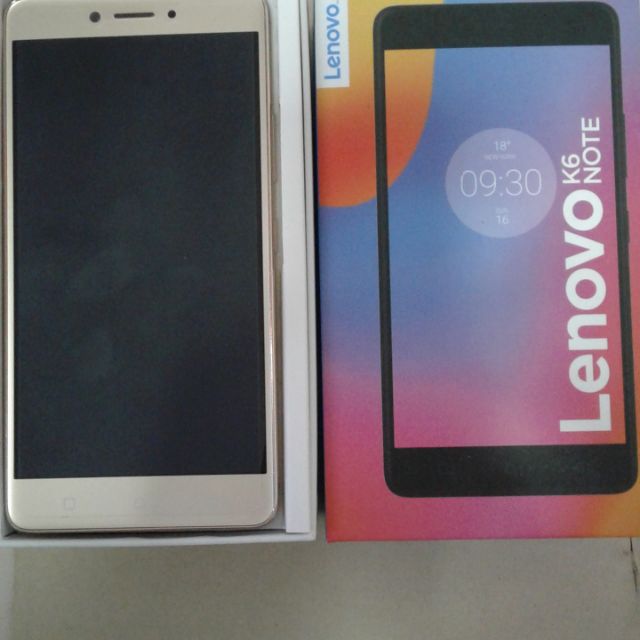 Lenovo K6 note (สีทอง)
