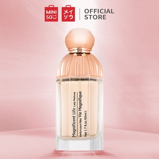 MINISO น้ำหอมผู้หญิง รุ่น น้ำหอม Magnificent Life Lady Perfume เวอร์ชั่นใหม่ของ Champagne Life Lady Perfume