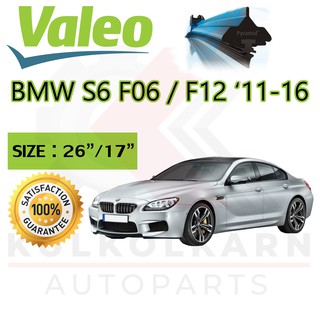 VALEO ใบปัดน้ำฝนตรงรุ่นสำหรับ BMW SERIES 6 F06/12 11-16 (577847)