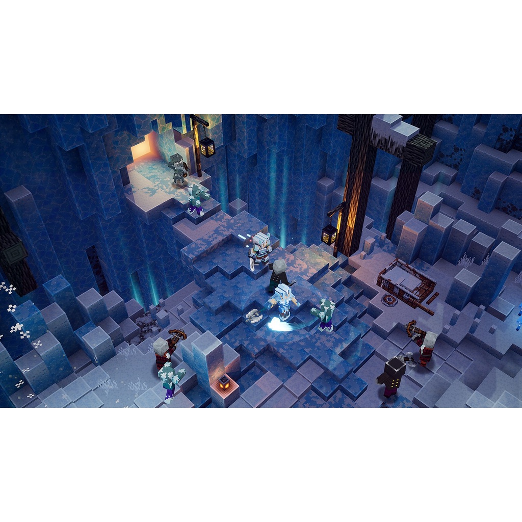 Minecraft Dungeons Ultimate Edition ม 6 ภาค Pc Shopee Thailand