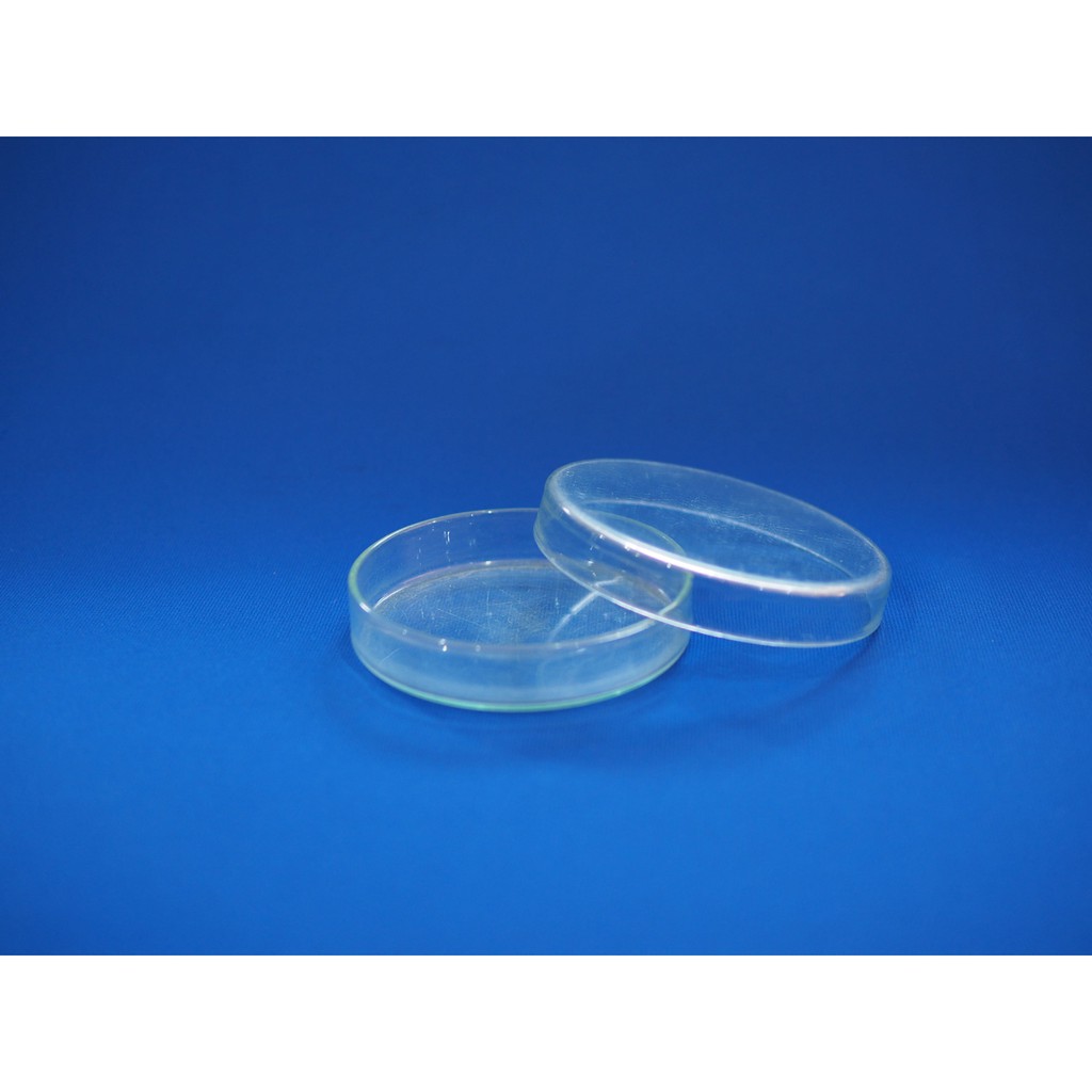 Glass Petri dish จานเพาะเชื้อชนิดแก้ว (Made in Europe)