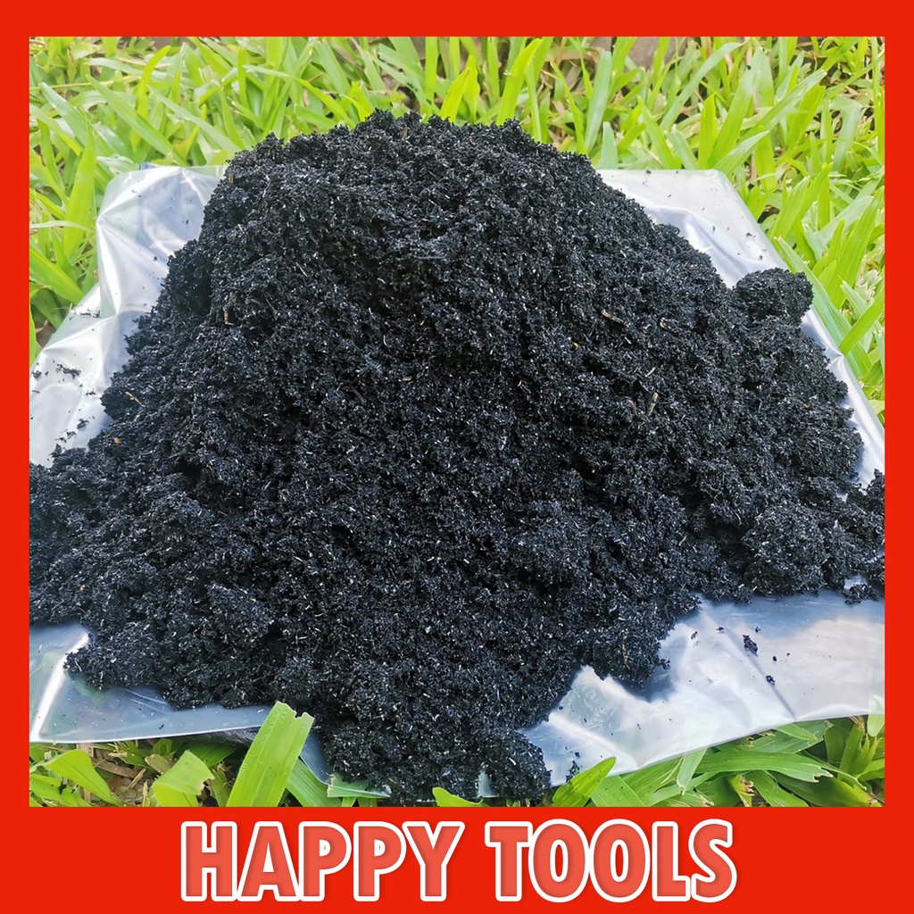 แกลบดำ แท้ 100% 1 กก.