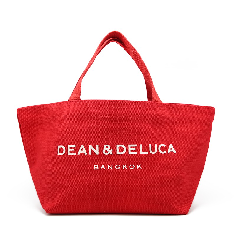 D&D BANGKOK RED TOTE BAG SMALL