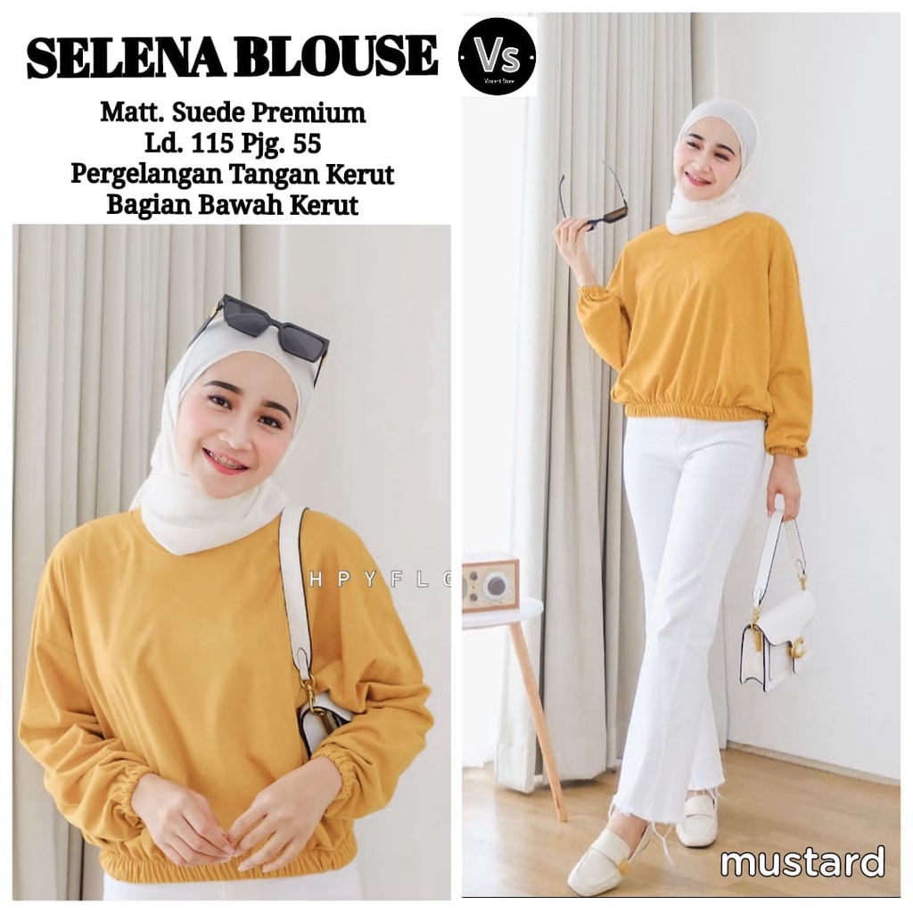 Selena Blouse*******