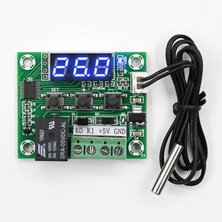 XH-W1209 Digital Thermostat โมดูลควบคุมอุณหภูมิความเย็นและความร้อนความแม่นยำสูง DC 5V 12V 24V