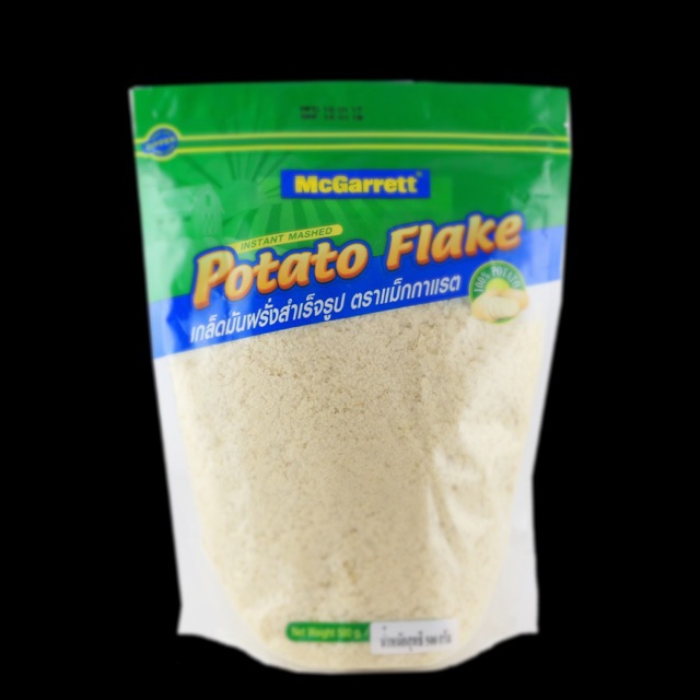 Instant mashed potato flakes McGarrett เกล็ดมันฝรั่งสำเร็จรูป 1กิโลกรัม