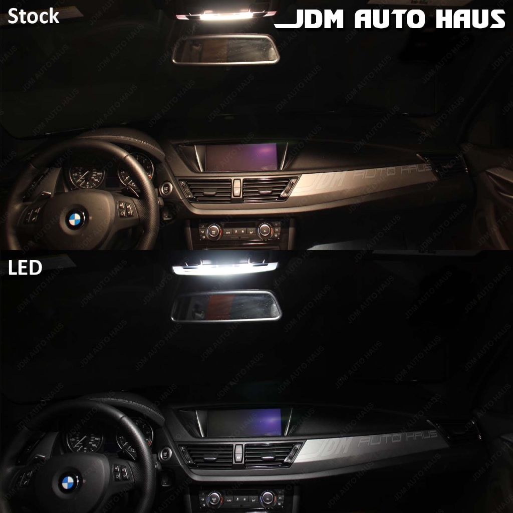 Car Truck Parts 24x Blue Interior Reverse Led Lights Bulb