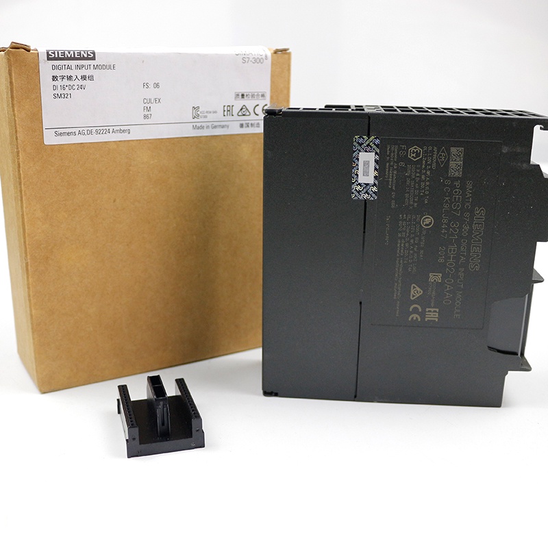 HB 6ES7 321-1BH02-0AA0 โมดูล INPUT DIGITAL DI 16*DC 24V SM321
