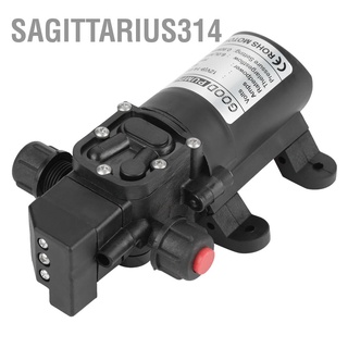 Sagittarius314 DC 12V 0.9Mpa 6L/Min Water High Pressure Diaphragm 70W Self Priming Pump