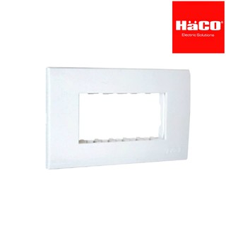 HACO แผงหน้ากาก 3 ช่อง deco ซีรี่ยส์ รหัส W1113