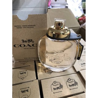 น้ำหอมแท้ Tester Coach. Edp 90ml