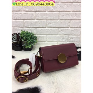 charles&amp;kieth circular buckle bag