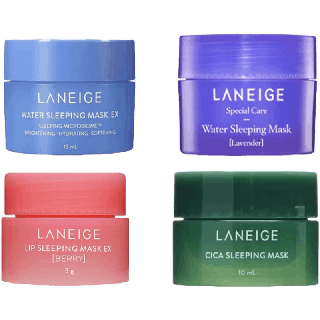 LANEIGE Sleeping Mask / Lip Mask / Cica / Sleeping Mask Ex