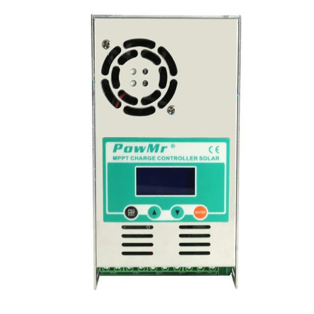 ชาร์จเจอร์ 12/24/36/48V MPPT 60A Solar Charger