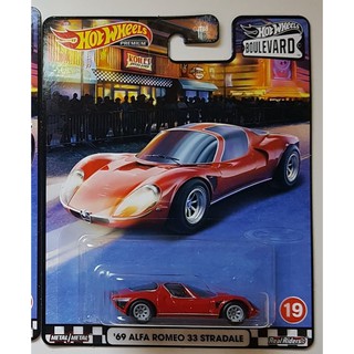 hotwheels 69 Alfa Romeo 33 STRADALE