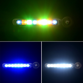 ไฟตกแต่งรถยนต์  LED ไฟสุทธิรถยนต์ไฟ พลังงานลมด้านหน้าช่วยโคมไฟ