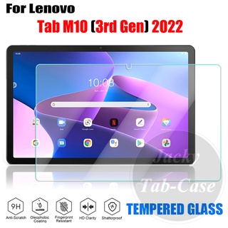 TB-328 ฟิล์มกระจกนิรภัยกันรอยหน้าจอแท็บเล็ต 9H สําหรับ Lenovo Tab M10 (3rd Gen) 10.1 นิ้ว 2022 TabM10 Gen3 TB-328F TB-328FU TB-328XU TAP