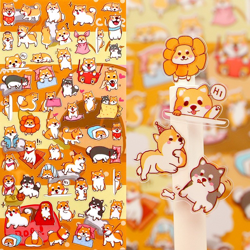 Hotwind Bentoy Milkjoy DIY สติกเกอร์  ลายน่ารัก NO.nekoni