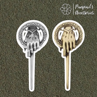 ʕ •ᴥ•ʔ ✿ พร้อมส่ง : เข็มกลัดเซ็ทสัญลักษณ์หัตถ์ราชา | Hand of The King - Game Of Thrones Enamel Brooch Pin Set.