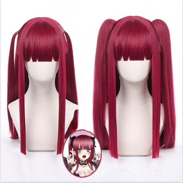 Misscoo Anime My Dress Up Darling คอสเพลย์ Kitagawa Marin / Rizu Kyun คอสเพลย์วิกผม