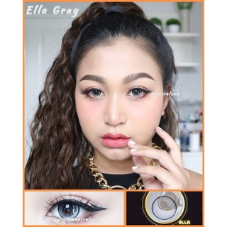 คอนแทค​เลนส์​สายตาสั้น​-3.75สีเทาคอนแทค​เลนส์​สายตาสั้375