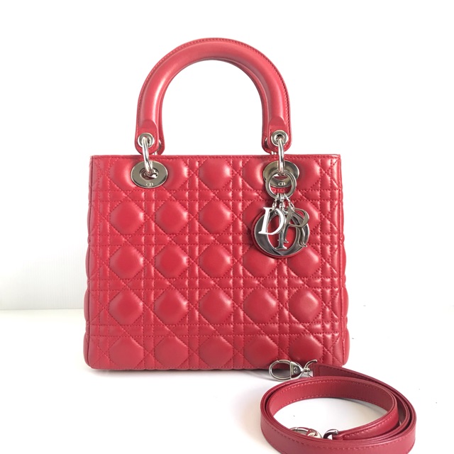 Lady Dior Size Medium - Itisbrands - ThaiPick