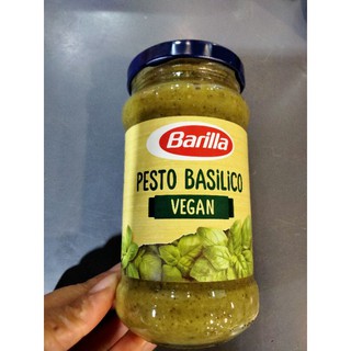 Barilla Pesto Basilico Vegan ซอส 195g