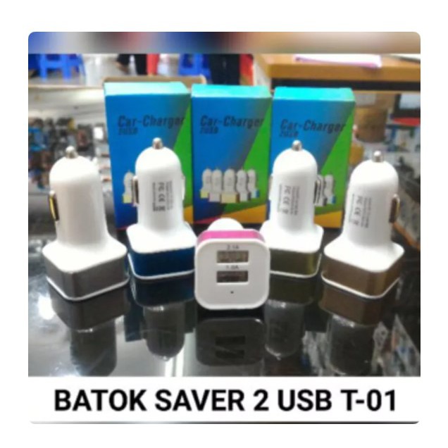 Batok SAVER 2 USB BIG Car Charger / Car Charger / Car Charger