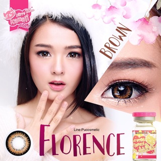 🚖Bigeyes Florence Brown🚖สายตาปกติ(kitty kawaii)