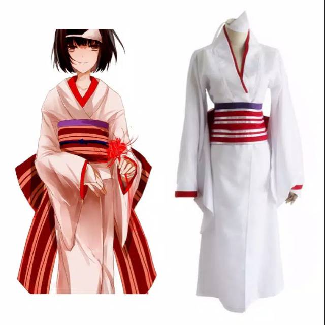 Noragami Nora Yukata ver คอสเพลย์เครื่องแต่งกายอะนิเมะหญิง
