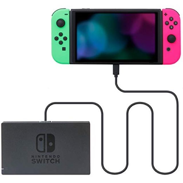 สายต่อ Dock Nintendo Switch (มือสองไม่มีกล่อง)
