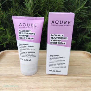 พร้อมส่ง✓ ACURE Radically Rejuvenating Whipped Night Cream • 50ml