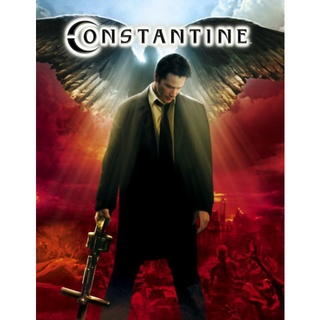 [DVD] Constantine คอนสแตนติน คนพิฆาตผี : 2005 #หนังฝรั่ง - แอคชั่น แฟนตาซี (ดูพากย์ไทยได้-ซับไทยได้)