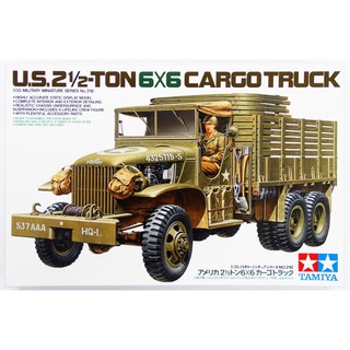 Tamiya 1/35 TA35218 US.2.5 TON 6x6 CARGO TRUCK