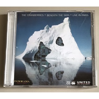 วีซีดีคอนเสิร์ต ลิขสิทธิ์ มือ 2 สภาพดี...299 บาท “The Cranberries” คอนเสิร์ต “Beneath the Skin–Live in Paris" (2CD)