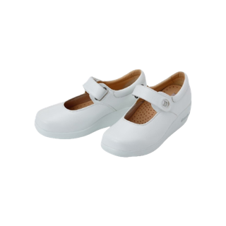 Dortmuend ProSeries JS903 002-000 White รองเท้าสุขภาพ รองเท้าหมอ รองเท้าพยาบาล รองเท้าครู รองเท้าเชฟ