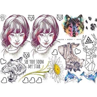 Tattoo stickers (รอยสักปลอมกันน้ำ)