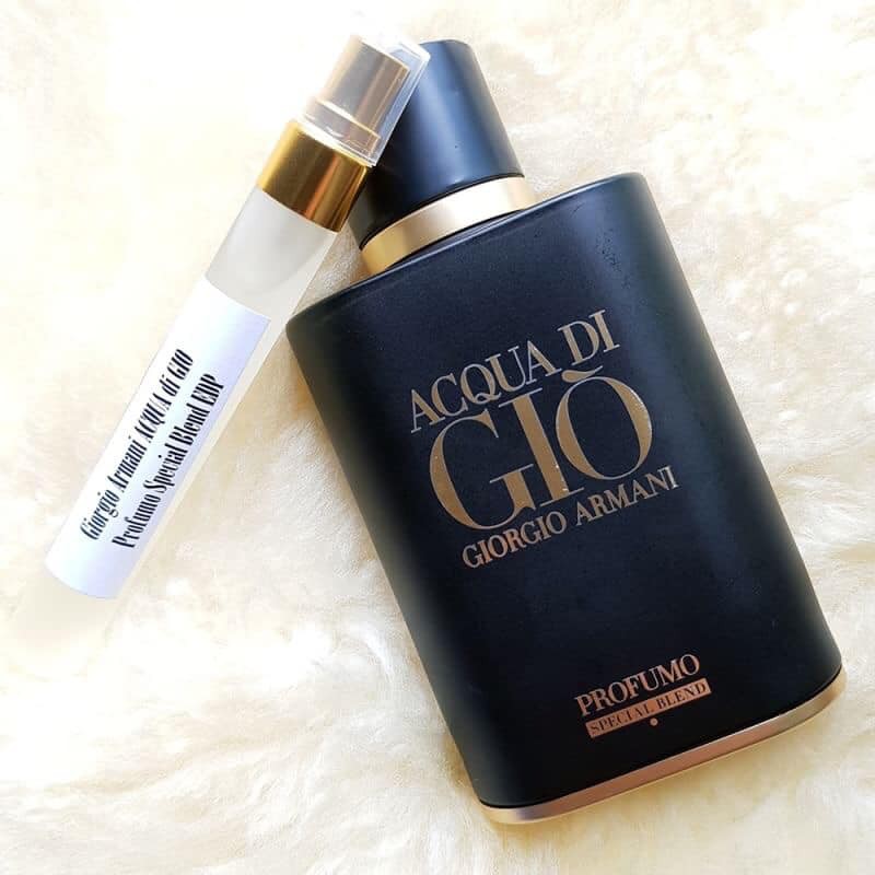 โค ดลด100 แท พร อมส ง Giorgio Armani Acqua Di Gio Profumo Special Blend Edp Shopee Thailand