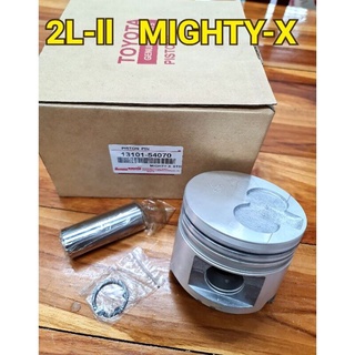 ลูกสูบ2L-ll , Mighty-X /STDพร้อมสลักลูกสูบ,คลิ๊ปล๊อคสลัก