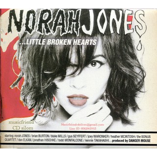 CD,Norah Jones - Little Broken Hearts(2012)(USA)(Jazz)