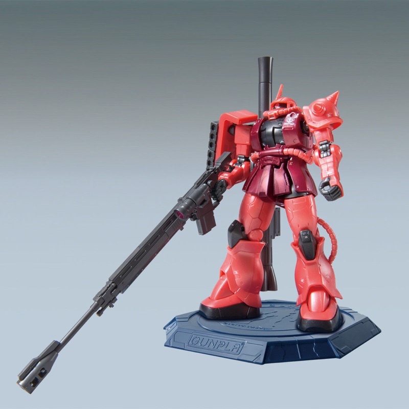🔥พร้อมส่ง🔥 HG 1/144 Limited Char's Zaku II [Metallic][GBT][BANDAI]