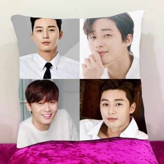 หมอนอิงสั่งทำ ใส่ได้4รูป หมอนอิงขนนุ่ม หมอนอิงโซฟา หมอนอิงในรถ หมอนอิง Cushions พัคซอจุน Park Seo Joon