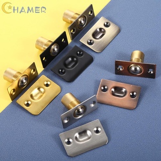 CHAMER- ~Door Top Bead Ball Catch Latch Ball Latch Door Spring Latch Green Bronze New【CHAMER-Home】