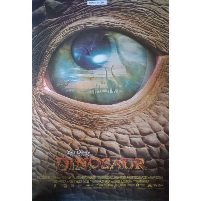 DINOSAUR ( ANIMATION  MOVIE ) POSTER
