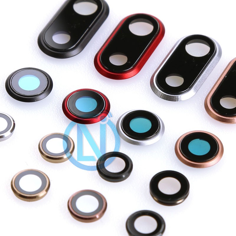 Lens เลนกล้อง- i6 6 Plus 6S 6S Plus 7 7 Plus 8 8 Plus X XR XS XS Max i11 Pro max i11 - กระจกเลนส์กล้