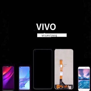 Vivo Y11 Y12 Y15 Y17 จอชุด สี ดำ แถมฟิล์มกระจก